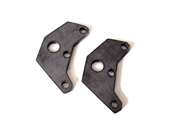 Bevestigingsplaten achterbrug Iseki Landhope TU