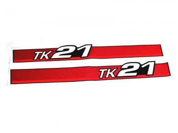 Iseki motorkapstickers tk21