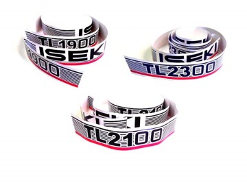 Motorkapstickers Iseki TL