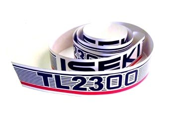 Motorkapstickers Iseki TL