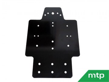 Kentekenplaathouder de luxe