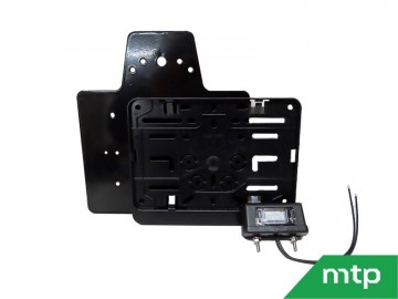 Kentekenplaathouderset