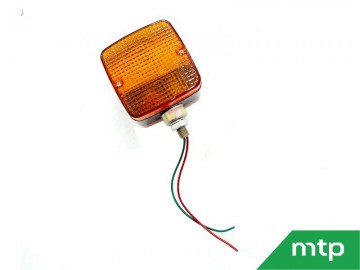 Knipperlicht vierkant groot universeel