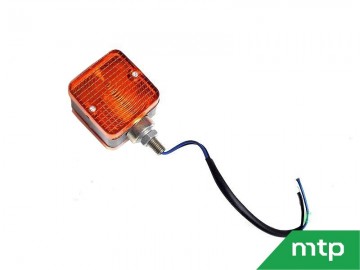 Knipperlicht vierkant universeel