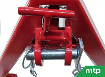 Koppeldriehoek aansluiting