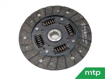 Koppelingsplaat iseki tu 1