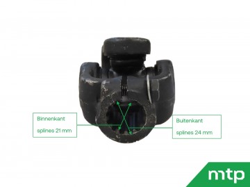 Kruiskoppeling Iseki TU