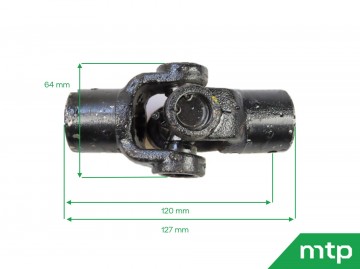 Kruiskoppeling aandrijfas