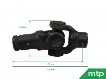 Kruiskoppeling vooras kubota