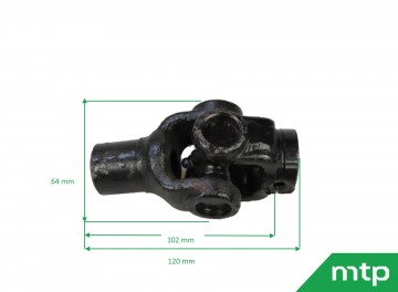 Kruiskoppeling yanmar lengte