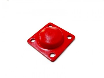 Lagerhouder bovenop tecma rotorkopeg