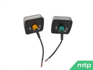 Led verlichting achterkant