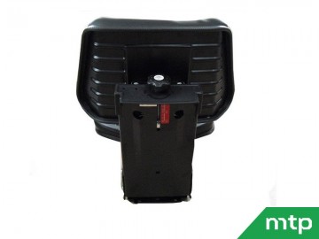 Mechanisch geveerde stoel achterkant