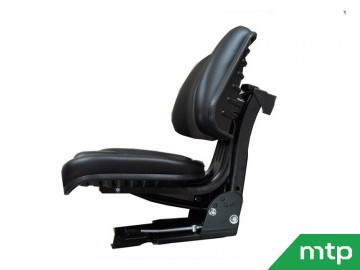 Mechanisch geveerde stoel zijkant