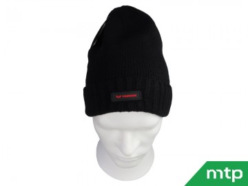 Beanie Yanmar zwart