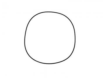 O ring vooras verticaal yanmar yt   194556 13790