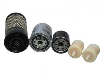 Onderhoudsset kubota bx voorkant