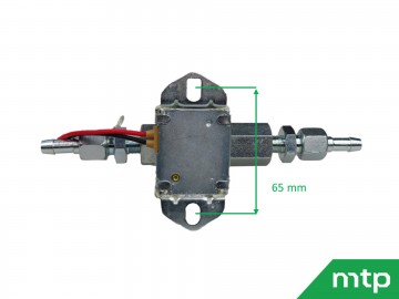 Opvoerpomp achterkant