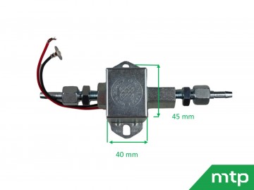 Opvoerpomp afmetingen