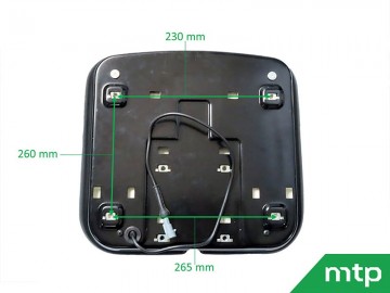 Origneel yanmar zitting achterkant