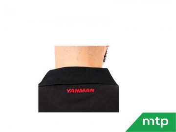 Poloshirt yanmar zwart