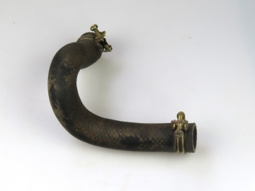 Radiateurslang onder shibaura sx24