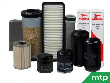 Servicekit yanmar yt359 500 uren met cabine