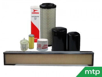 Service kit yanmar sa met cabine 500 uren