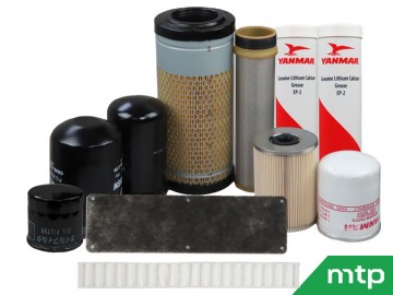 Service kit yt235 500 uren met cabine