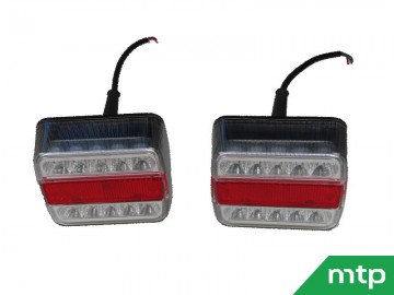 Set led achterlichten