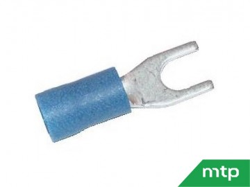 vorkkabelschoen blauw