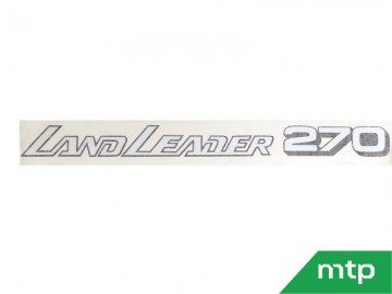 Spartbordsticker landleader 270