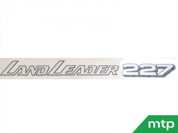 Spatbordsticker landleader 227