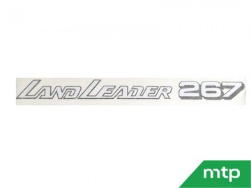 Spatbordsticker landleader 267