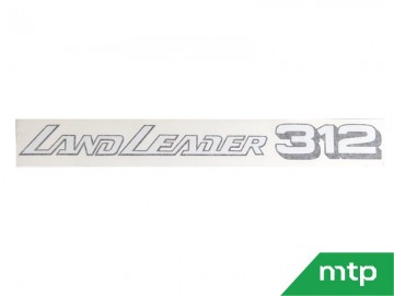 Spatbordsticker landleader 312