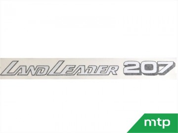 Spatbordstickers landleader 207