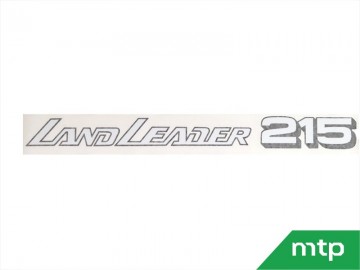 Spatbordstickers landleader 215