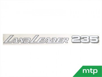 Spatbordstickers landleader 235