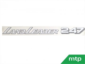 Spatbordstickers landleader 247