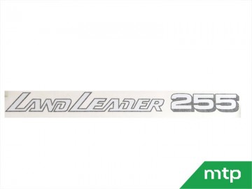Spatbordstickers landleader 255