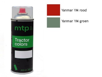 Spuitbus yanmar ym kleuren nieuw
