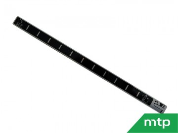 Sticker hefinrichting met streepjes shibaura st329st333