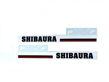 Sticker shibaura p185f
