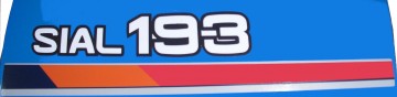 Sticker sial 193