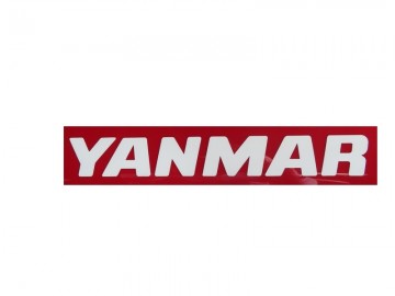 Sticker yanmar 0