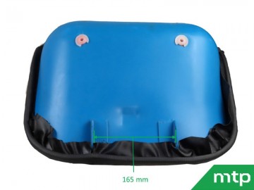 Stoel iseki achterkant afmetingen