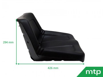 Stoel universeel zijkant afmetingen 1