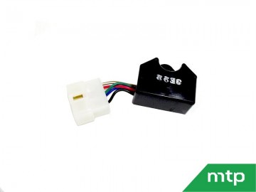 Stroomregelaar kubota 5 draden