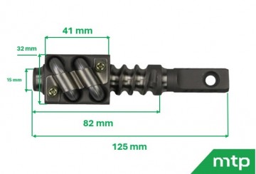 Stuurinrichting kubta afmetingen