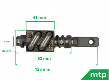 Stuurinrichting yanmar f ym afmetingen
